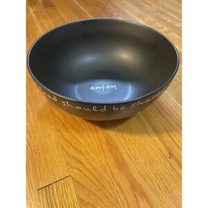 Tabletops Gallery Chalk Bowl- Perfect‎ For Serving Or Display